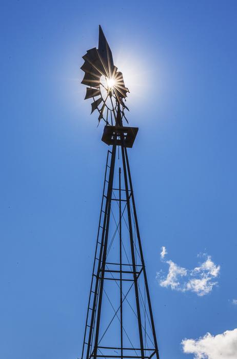 Windmill Sun Burst