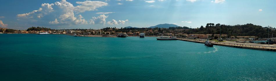 Waters Nature Panoramic Image