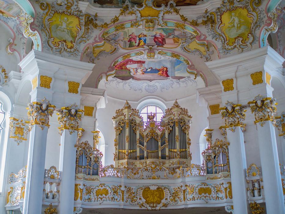 Church Pilgrimage Of Wies