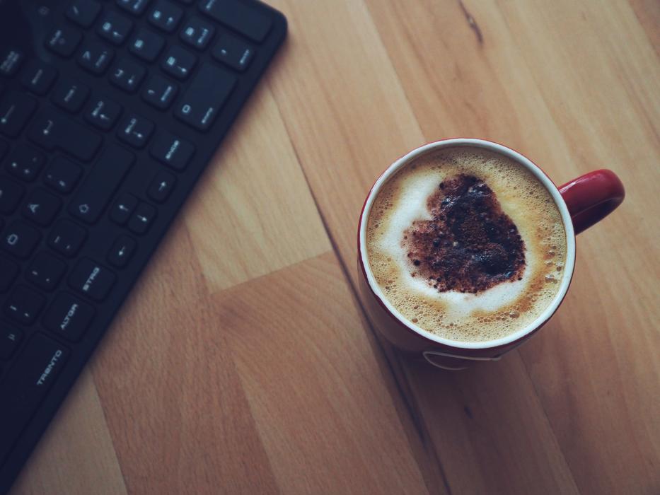 coffee break time