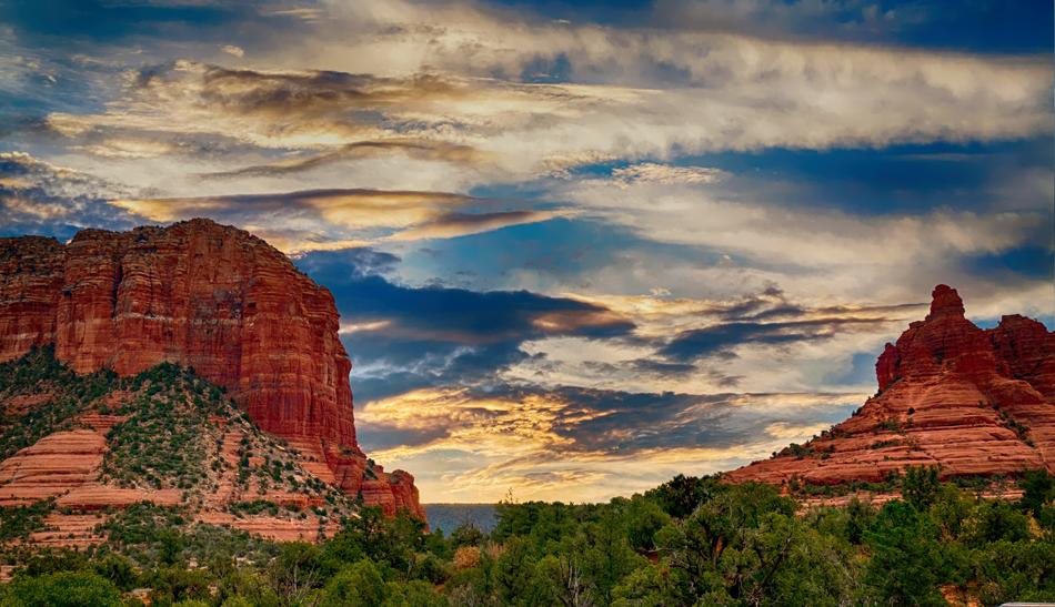 Landscape Canyon Mountain