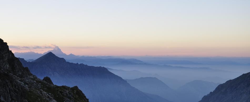 Park The Maritime Alps Mountains