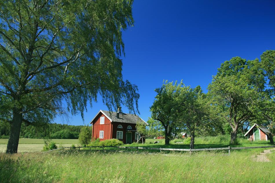 Sweden Blue Sky