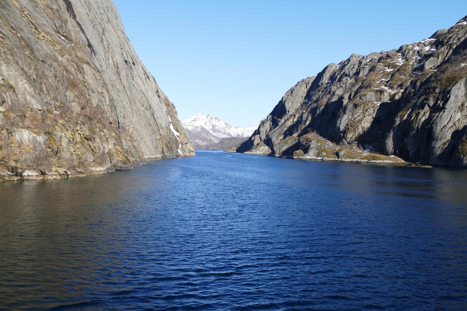 Norway Hurtigruten Fjord