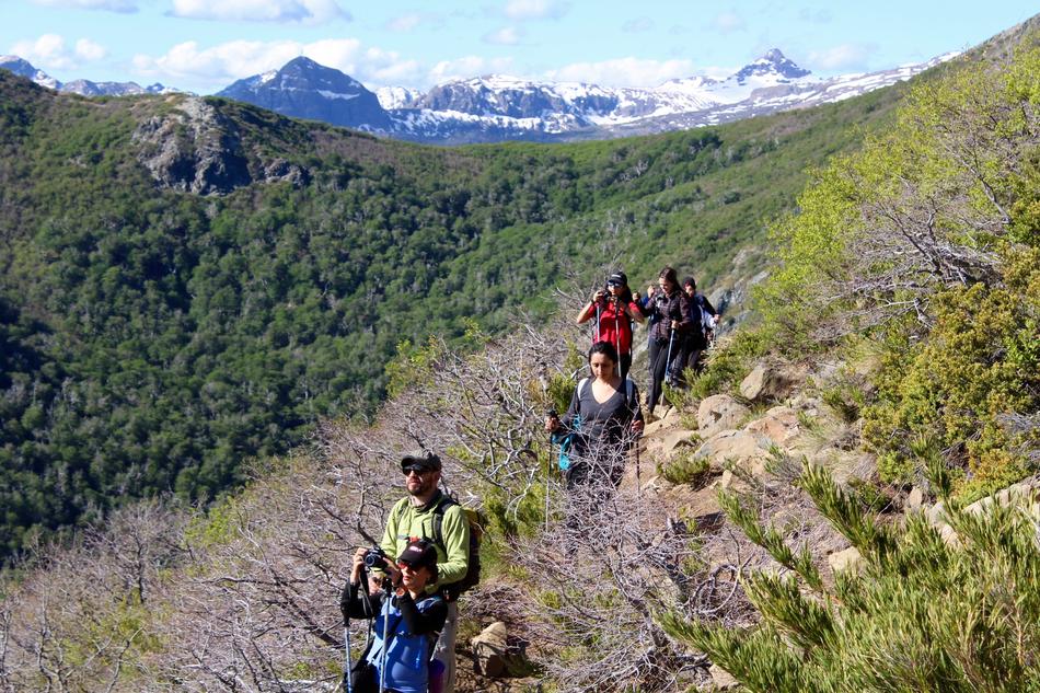Mountain Trekking The Andes