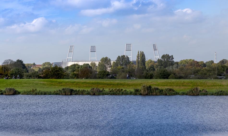Bremen Weser Stadium Werdersee