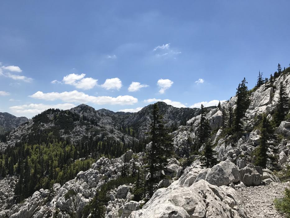 Mountain Nature Snow