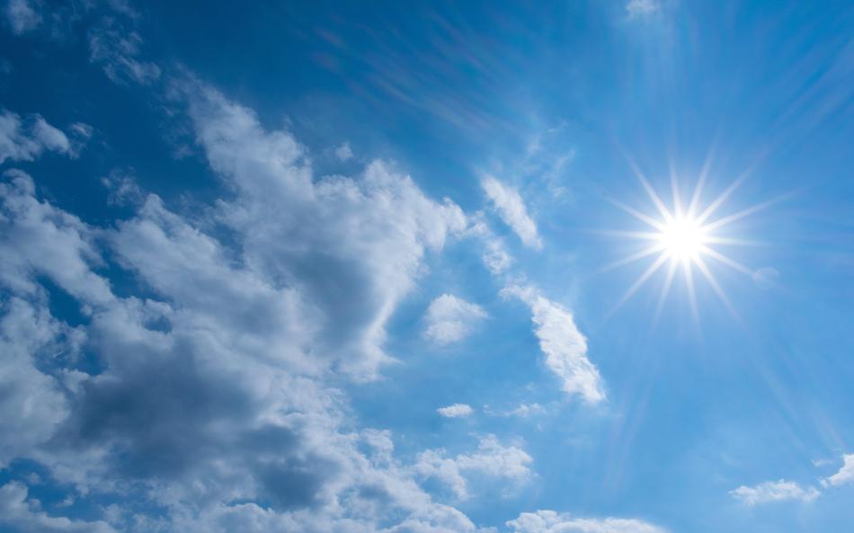 Nature Summer The Sun