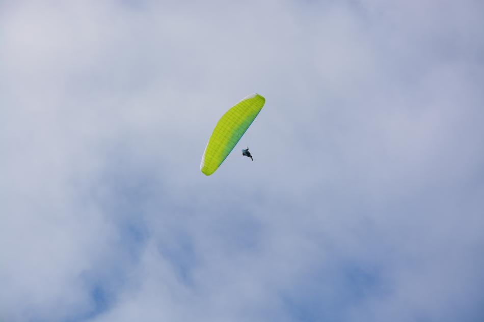 Paragliding View And