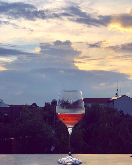 Heaven And Wine Panoramic Nature