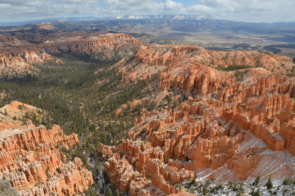 Bryce Canyon Snow Winter