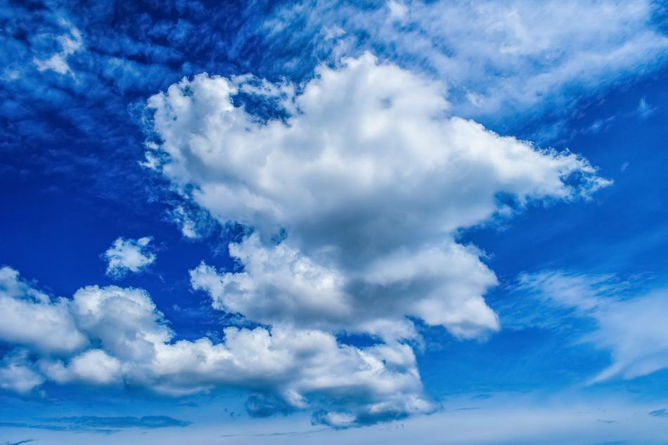 Clouds White Nature