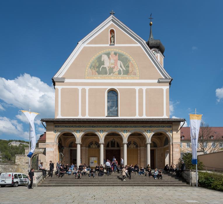 Monastery Church Beuron St