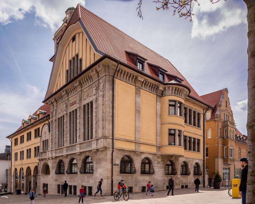 Town Hall Albstadt Architecture