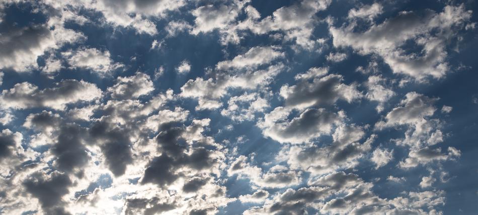 clouds sky gray beautiful