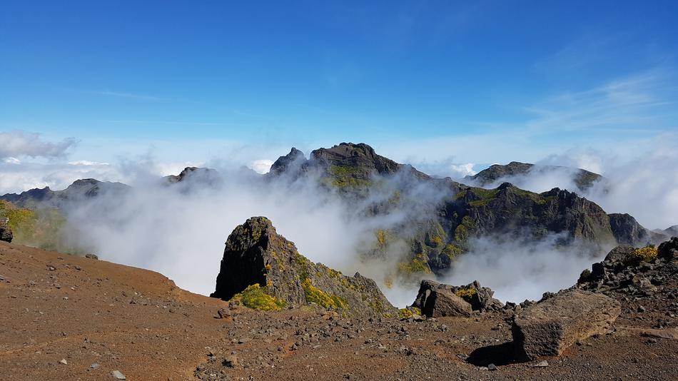Volcano Nature Mountain