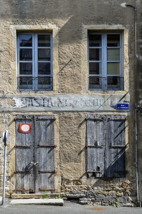 Facade Old House