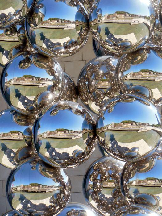 shiny creative bubbles