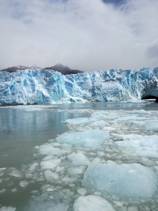 Patagonia Argentine Glacier