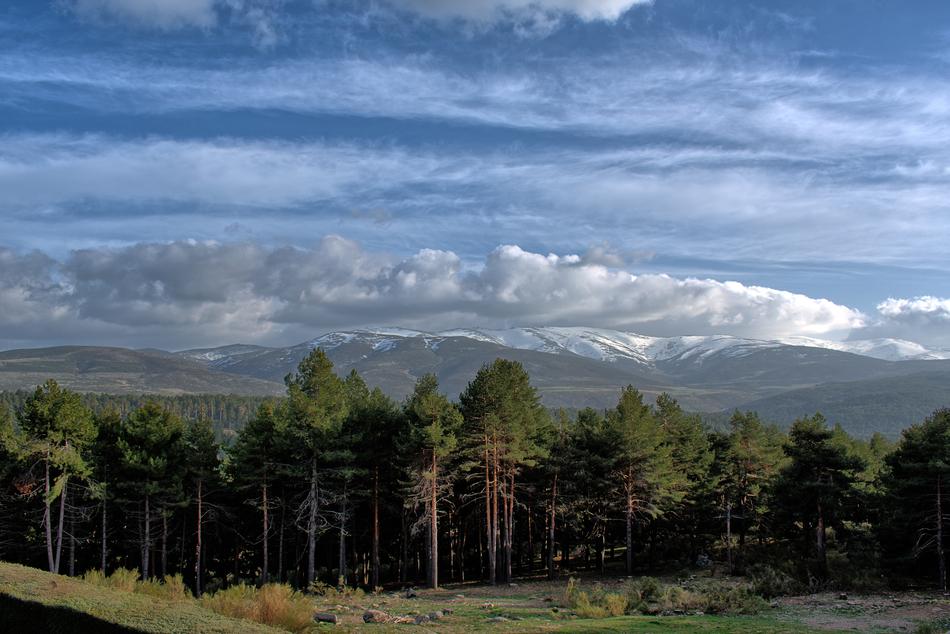 Panoramic Nature Sky