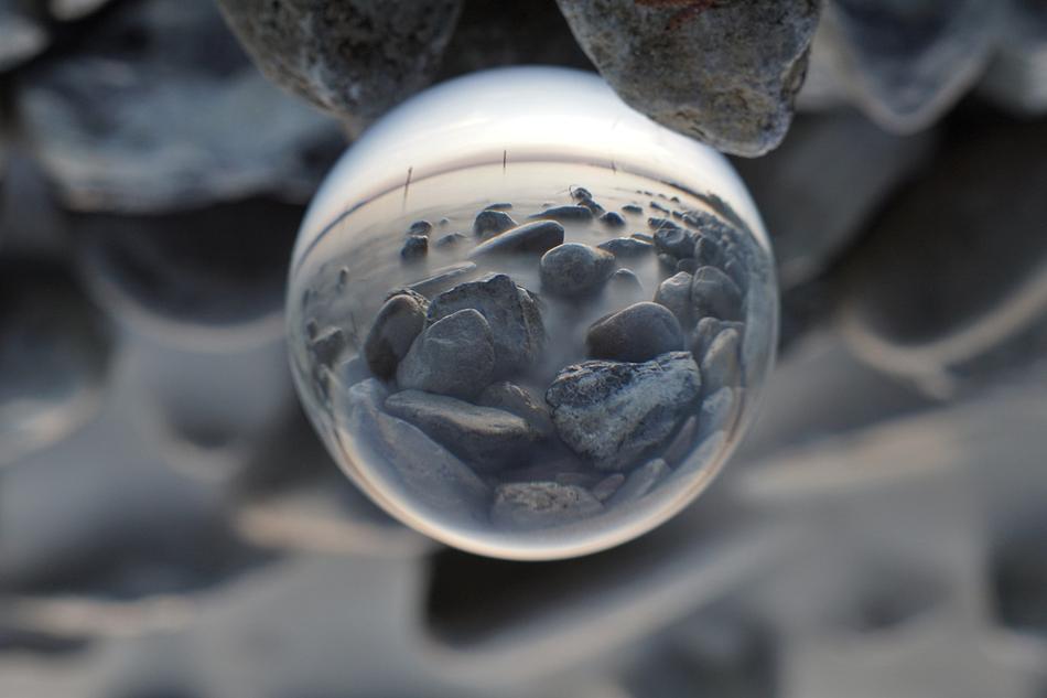 Background Glass Ball