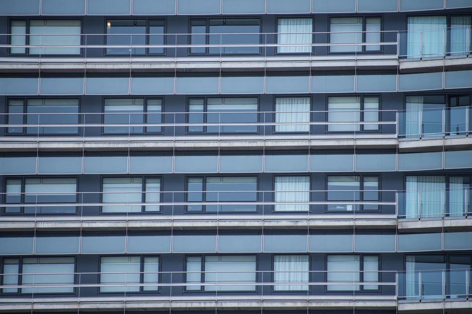 Glass Facade Architecture