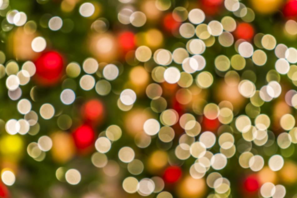 Christmas Blur Celebration