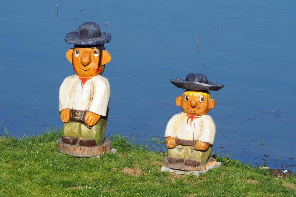 Slovakia Sculptures When