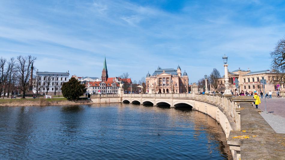 Castle Schwerin Mecklenburg