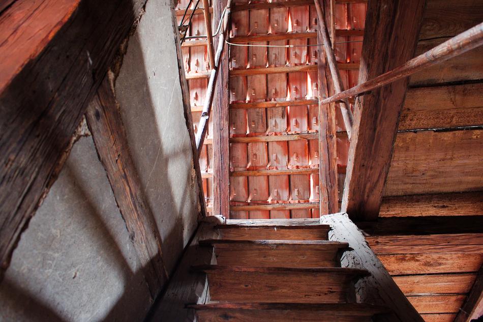 Wood House Old