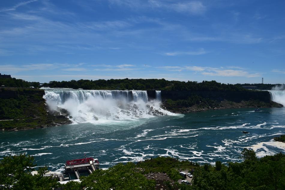 Niagara Falls Water