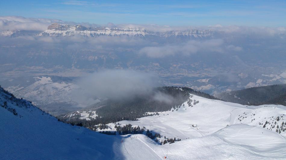 Snow Panoramic Winter