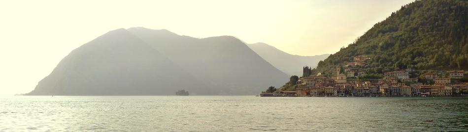 Iseo Lake Montisola Landscape