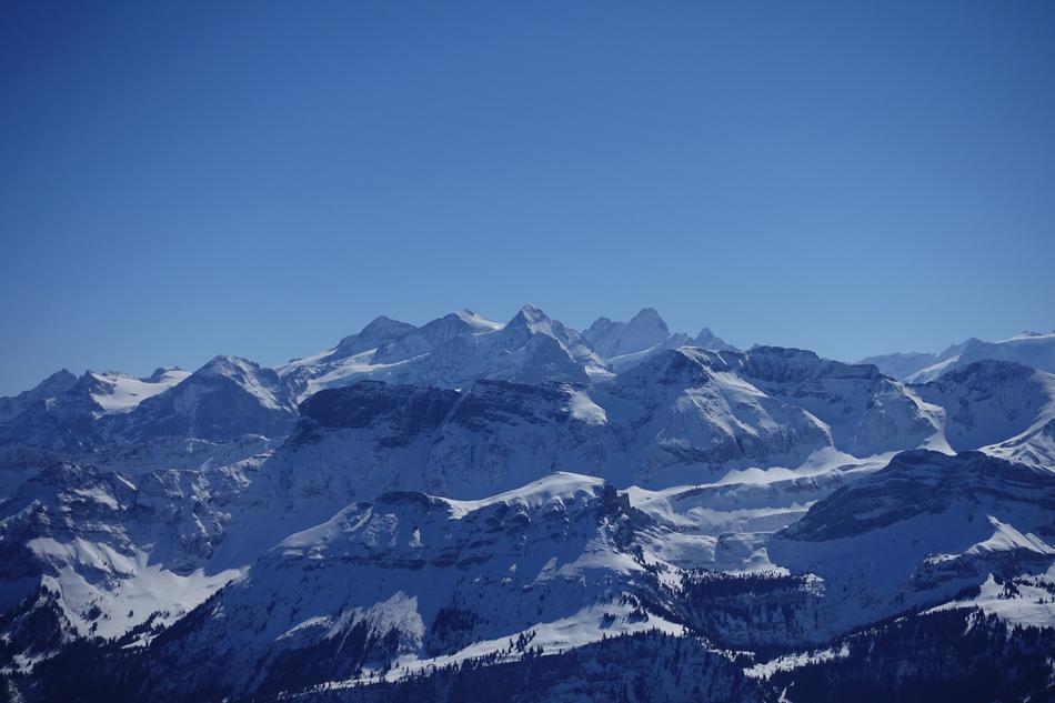 Alpine Switzerland Rosenhorn