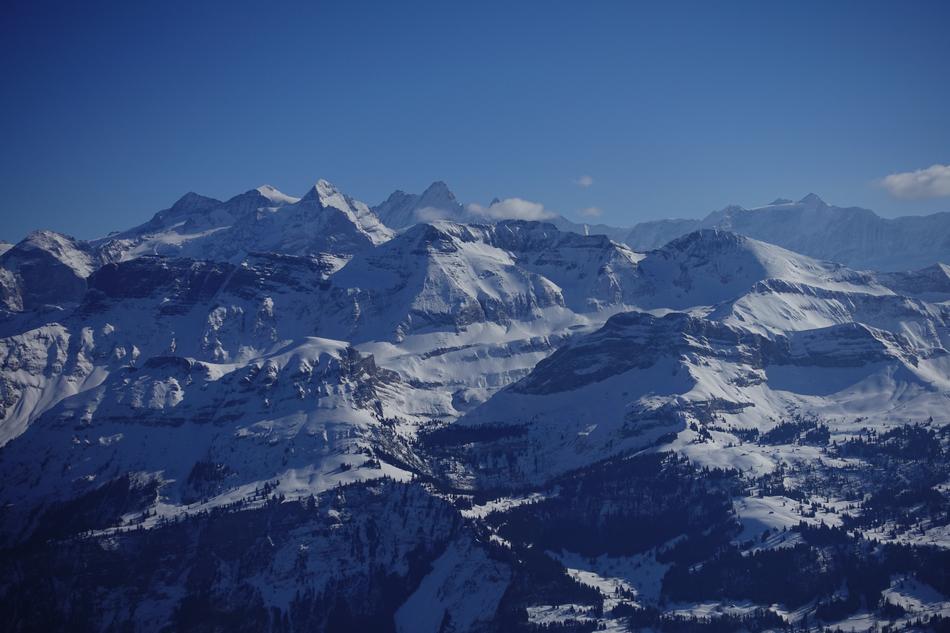 Alpine Switzerland Rosenhorn