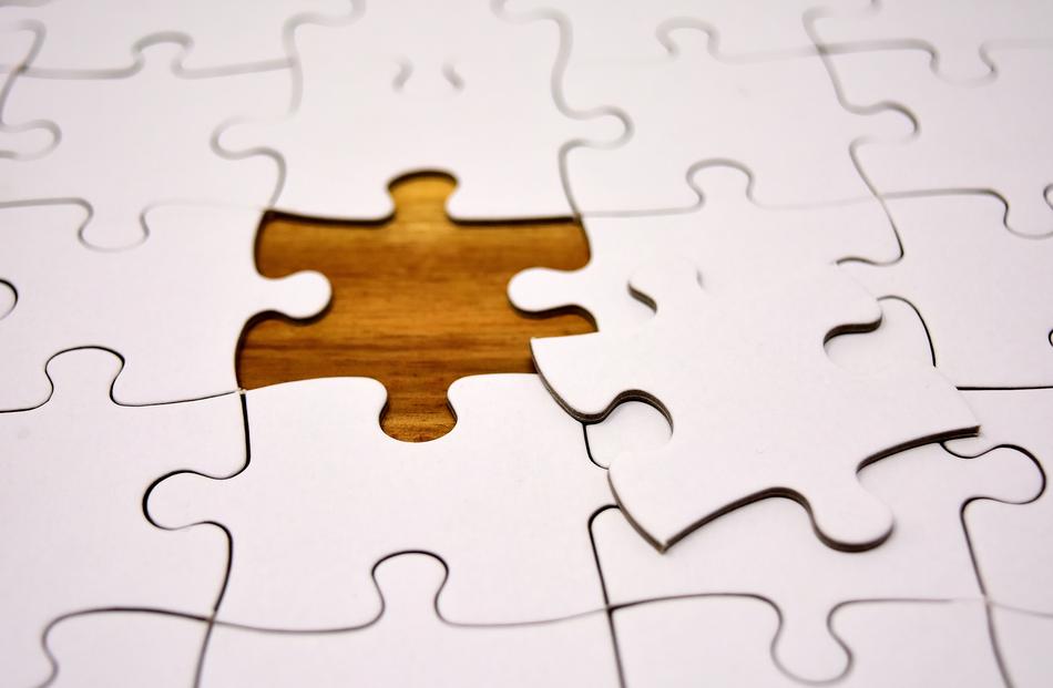 Puzzle Joining Together Insert