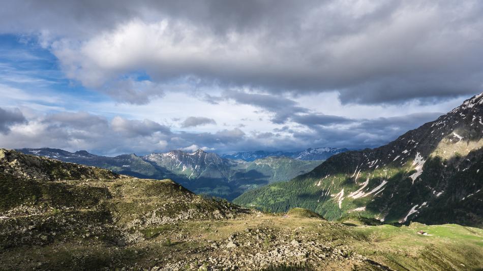 Landscape Mountains Sky