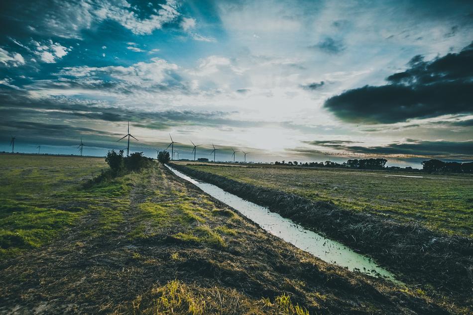 Nature Landscape Monolithic Part of the waters