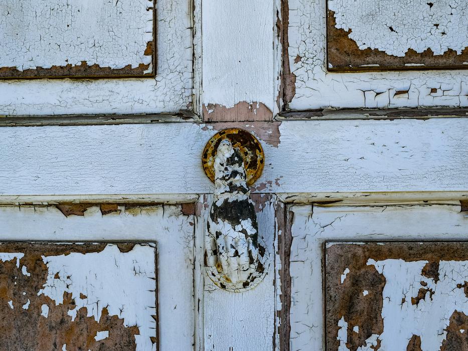 Knocker Architecture House