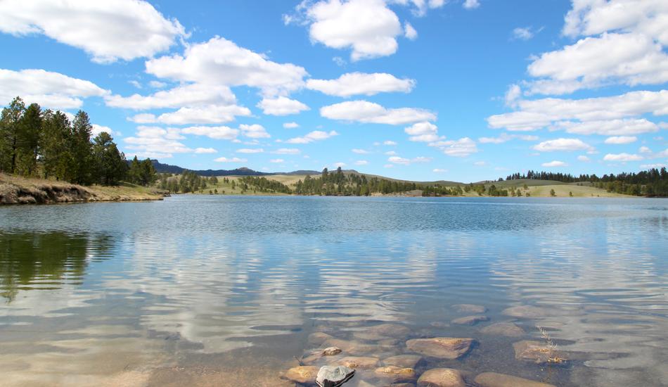 Deerfield Lake South Dakota Water