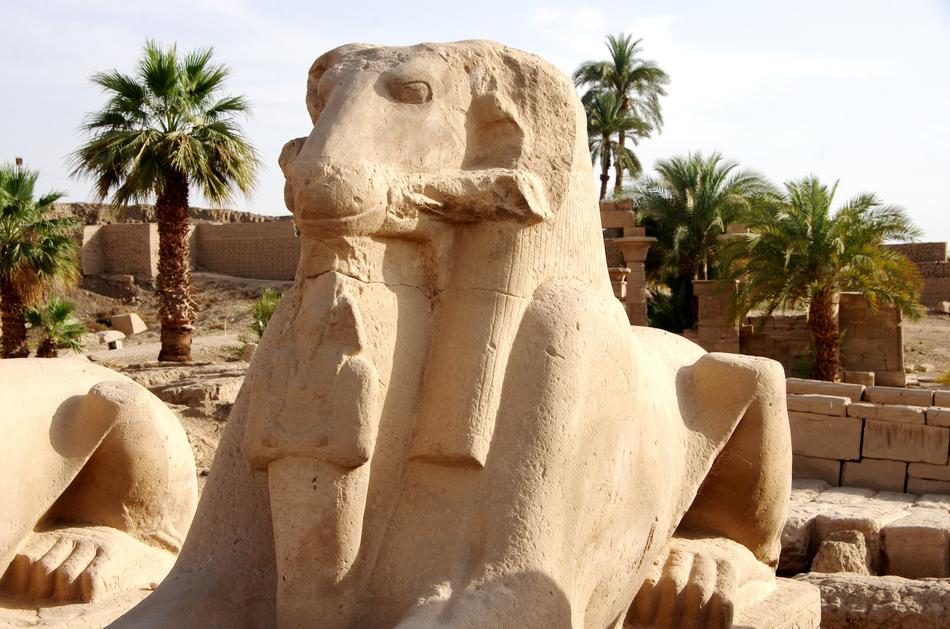Egypt Karnak Temple