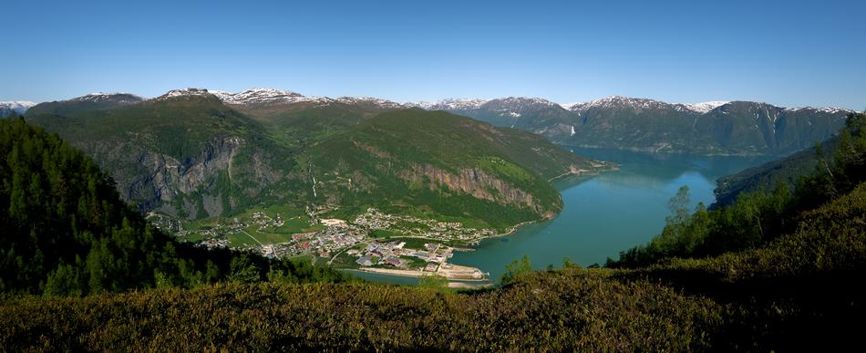 Panoramic Nature Water