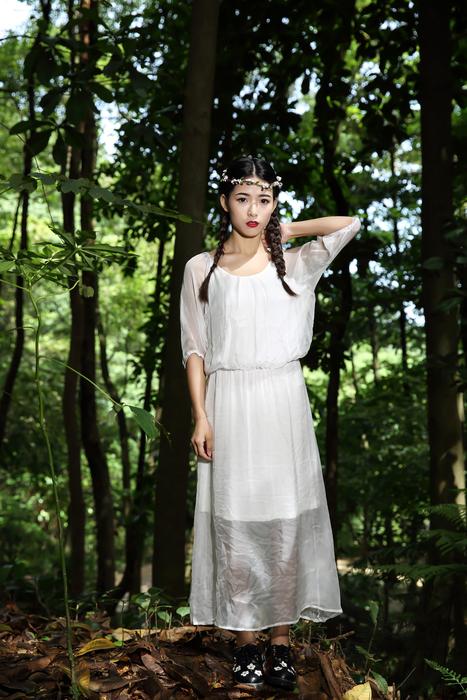 Outdoor Nature Portrait