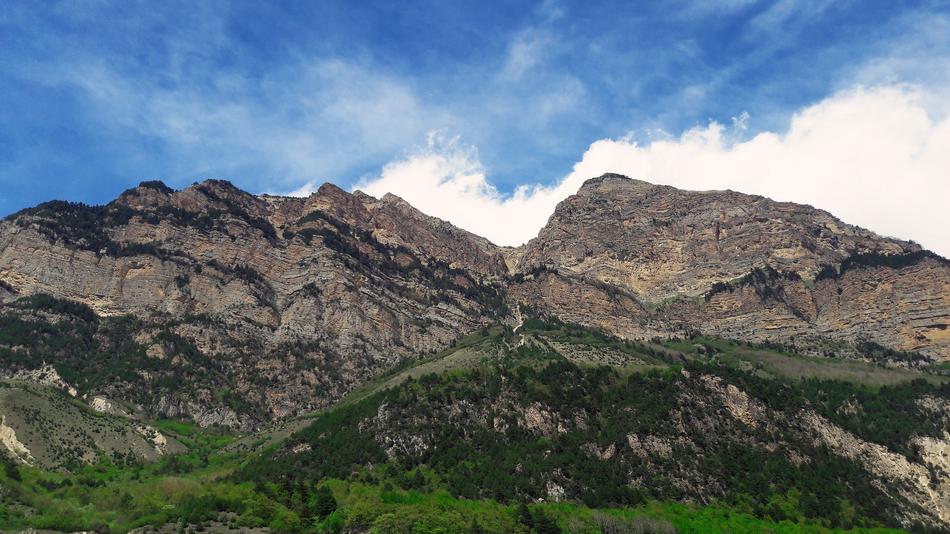 Nature Mountains Sky