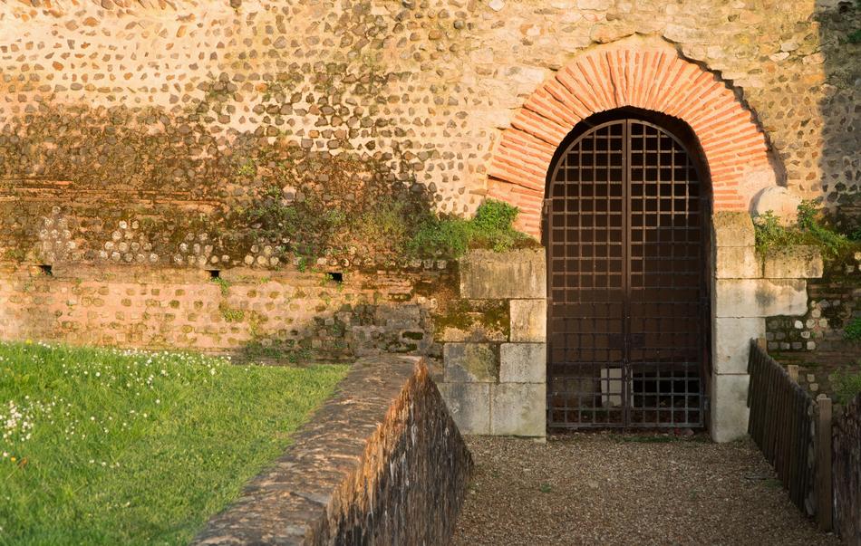 Architecture Old Wall