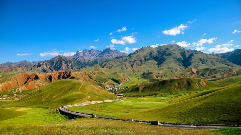 Blue Sky Mountain