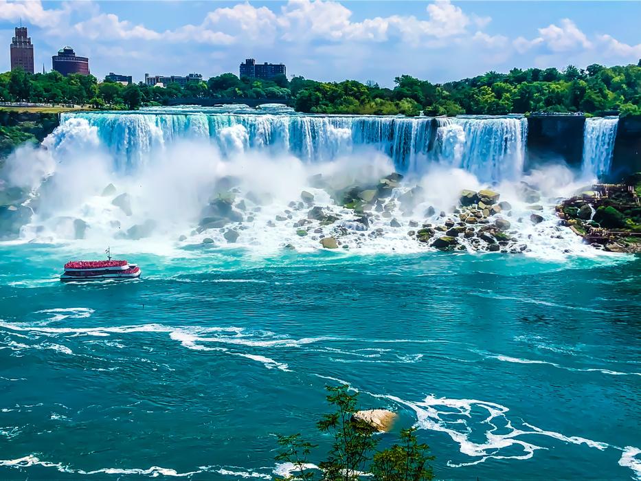 Niagara Canada Powerful