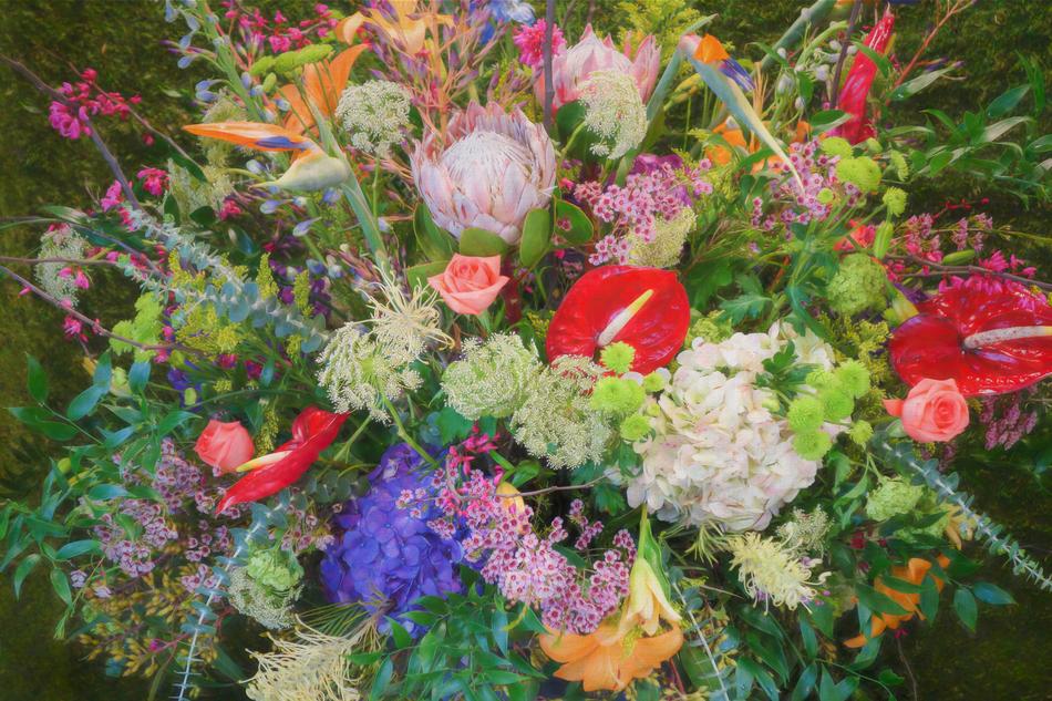 Bouquet Flower Garden