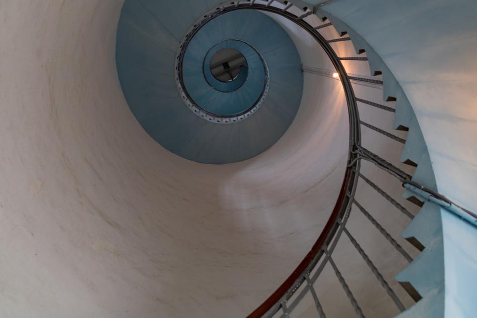 Staircase Panoramic Architecture