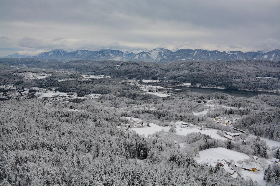 Snow Carinthia Austria